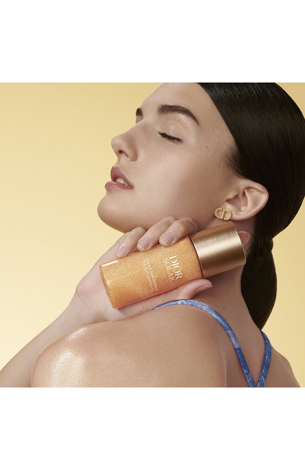 Роскошное масло-дымка для лица, тела и волос dior solar (125ml) DIOR, арт. C099700258, фото 4
