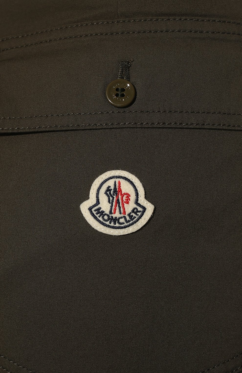 Хлопковые брюки MONCLER, арт. H1-093-2A000-20-59621, фото 5
