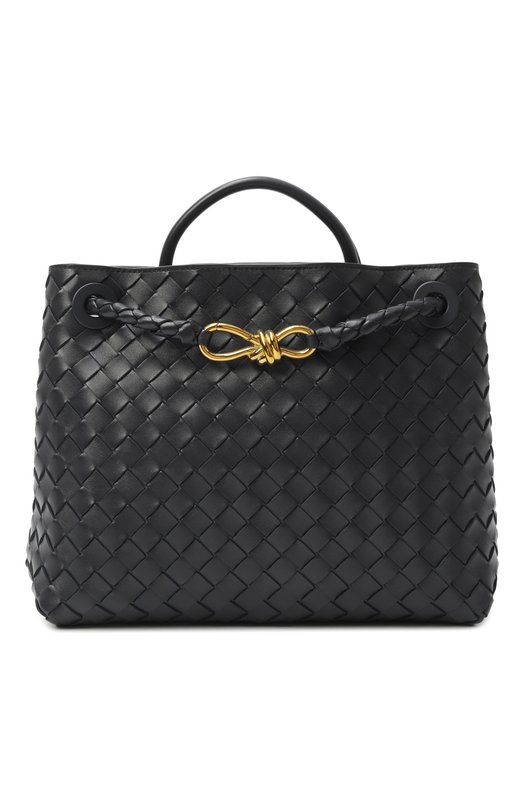 Сумка Andiamo medium Bottega Veneta 766016/VCPP1 Синий 766016/VCPP1