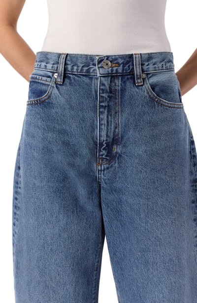 Джинсы the bubble crop FRAME DENIM, арт. 2027RF210, фото 5