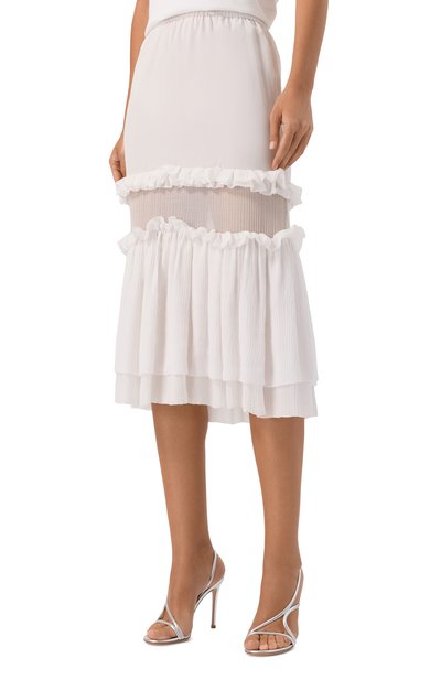 Шелковая юбка PERVERT, арт. PE25/SK03/50-04, фото 3