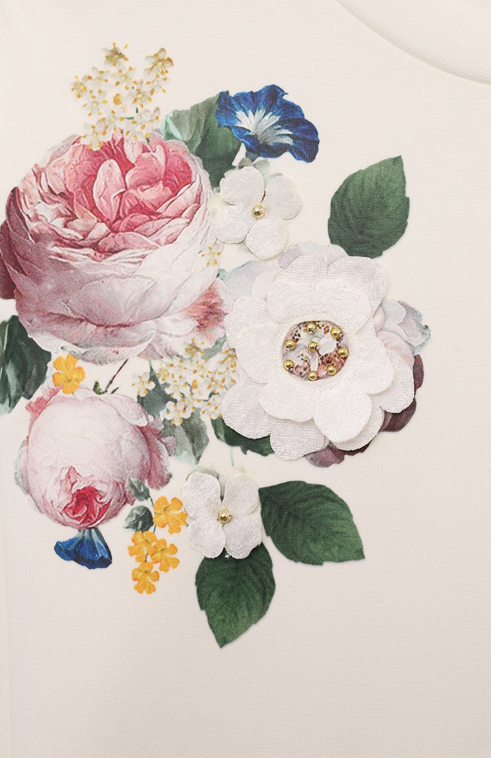 Комплект из свитшота и брюк MONNALISA, арт. 19D501NP, фото 4