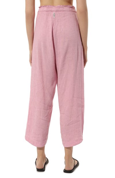 Брюки изо льна и вискозы DEHA, арт. D83538, фото 4