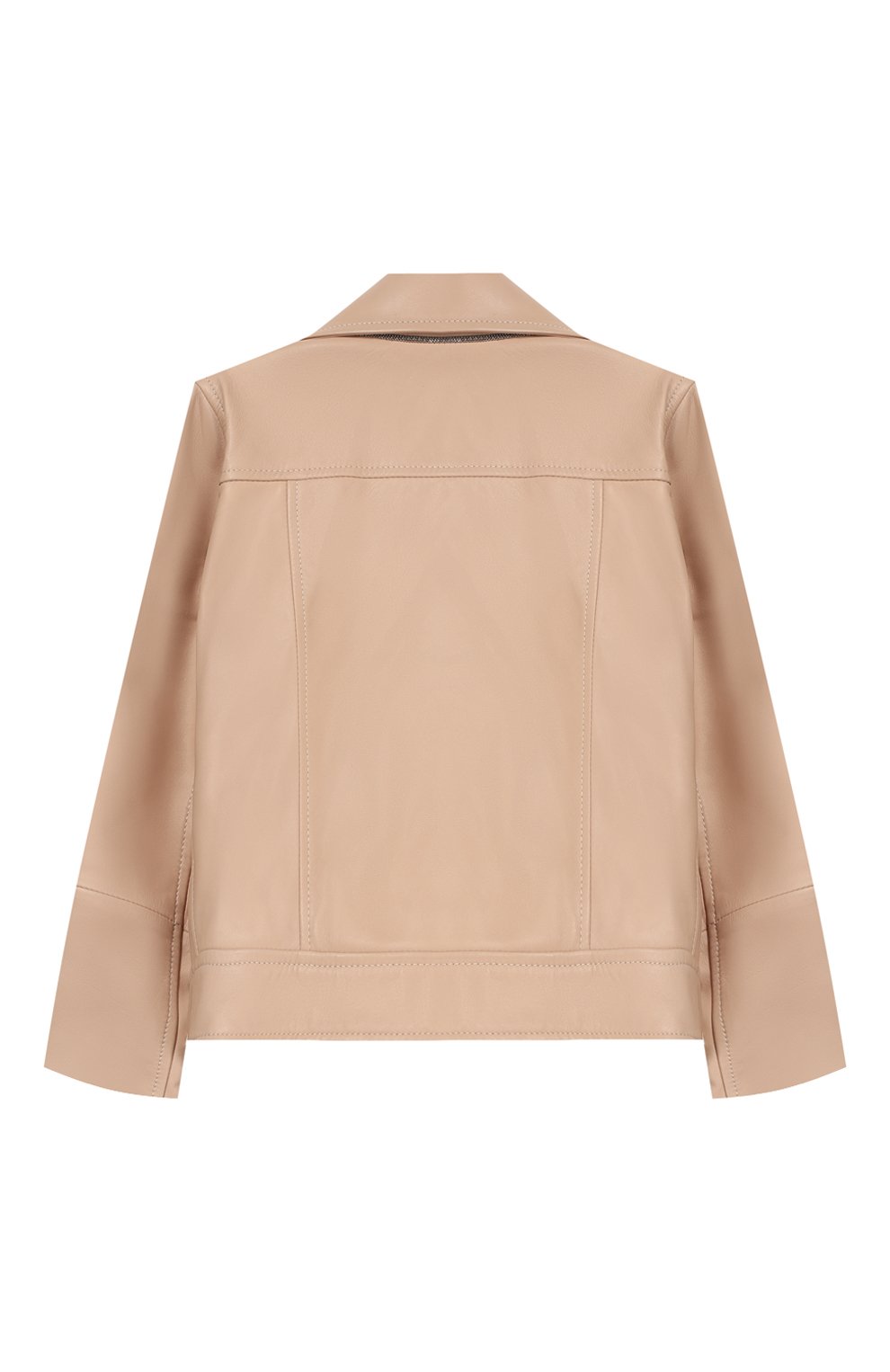 Кожаная куртка BRUNELLO CUCINELLI, арт. BPTANY600A, фото 2