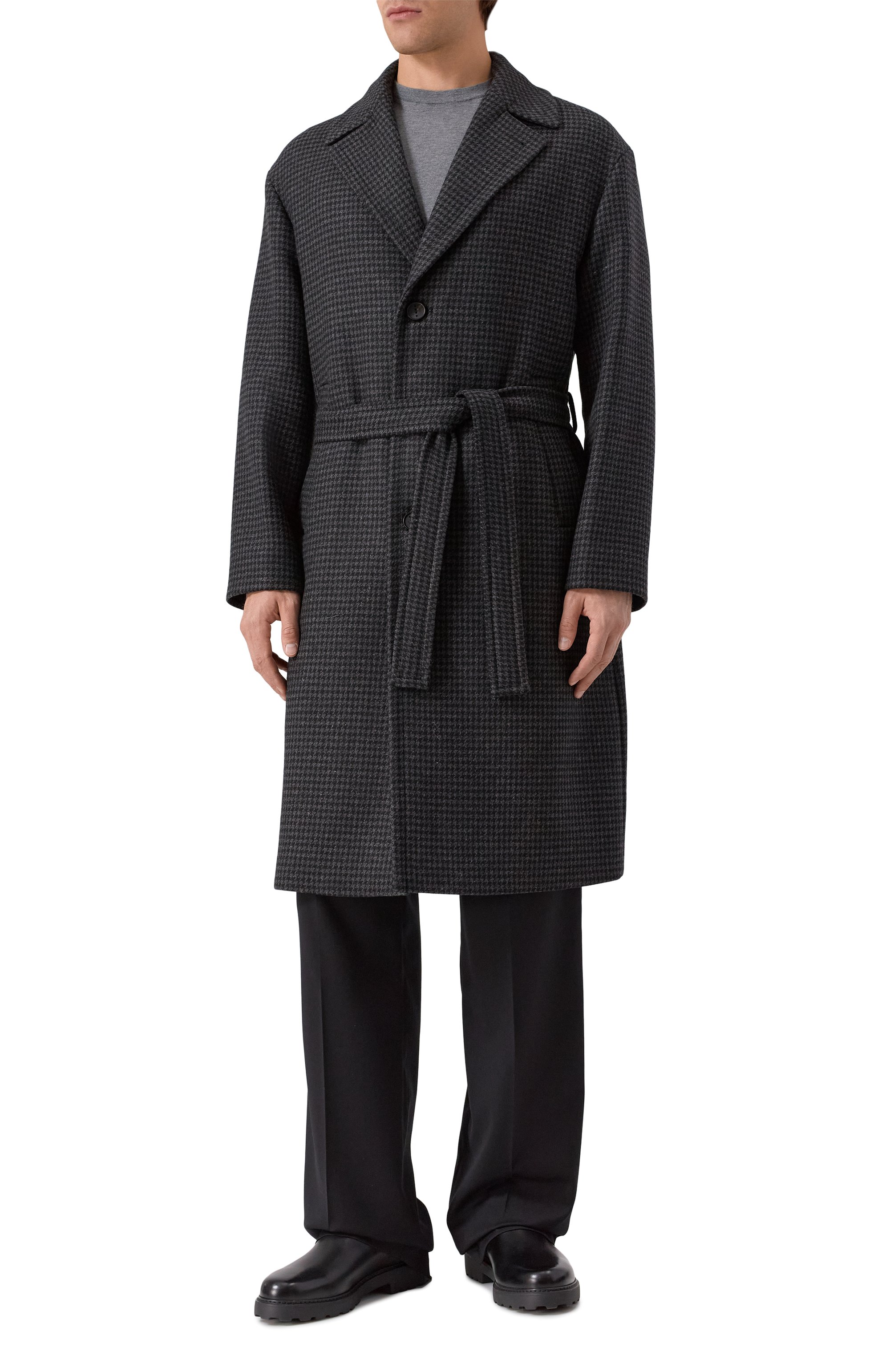 Пальто HEVO, арт. 0STUNI Q 160/I737, фото 3