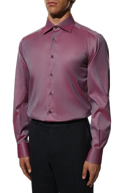 Хлопковая сорочка STEFANO RICCI, арт. MC003685/L2404, фото 4