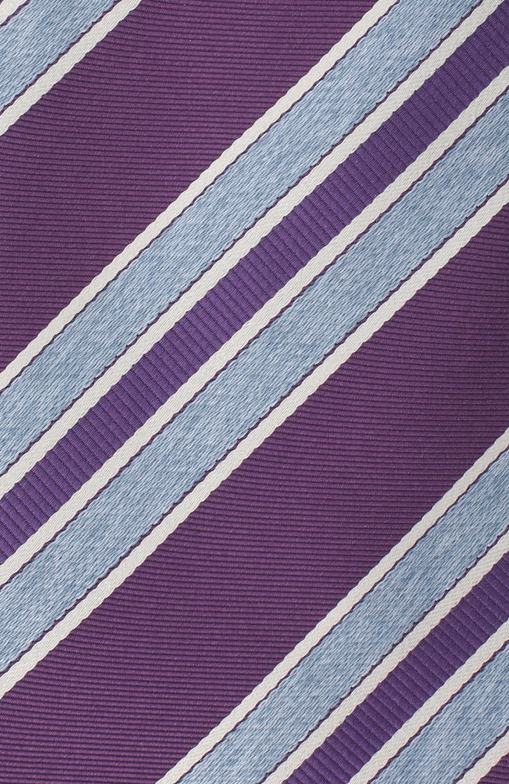 Шелковый галстук BRIONI фиолетового цвета по цене 26600 руб., арт. 063H00/P7493, фото 3 Шелковый галстук BRIONI, арт. 063H00/P7493, фото 3