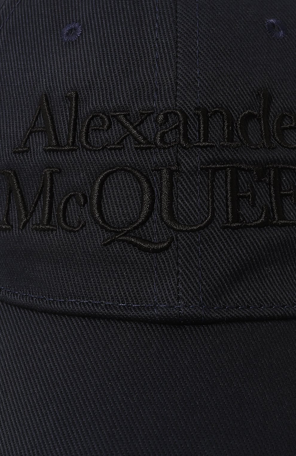Хлопковая бейсболка ALEXANDER MCQUEEN, арт. 688658/4105Q4160, фото 4