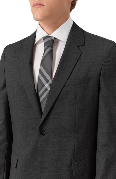 Шелковый галстук BURBERRY, арт. 8092950, фото 2