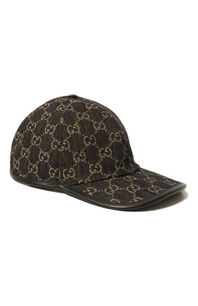 Джинсовая бейсболка GUCCI, арт. 656206 3HAF8, фото 1