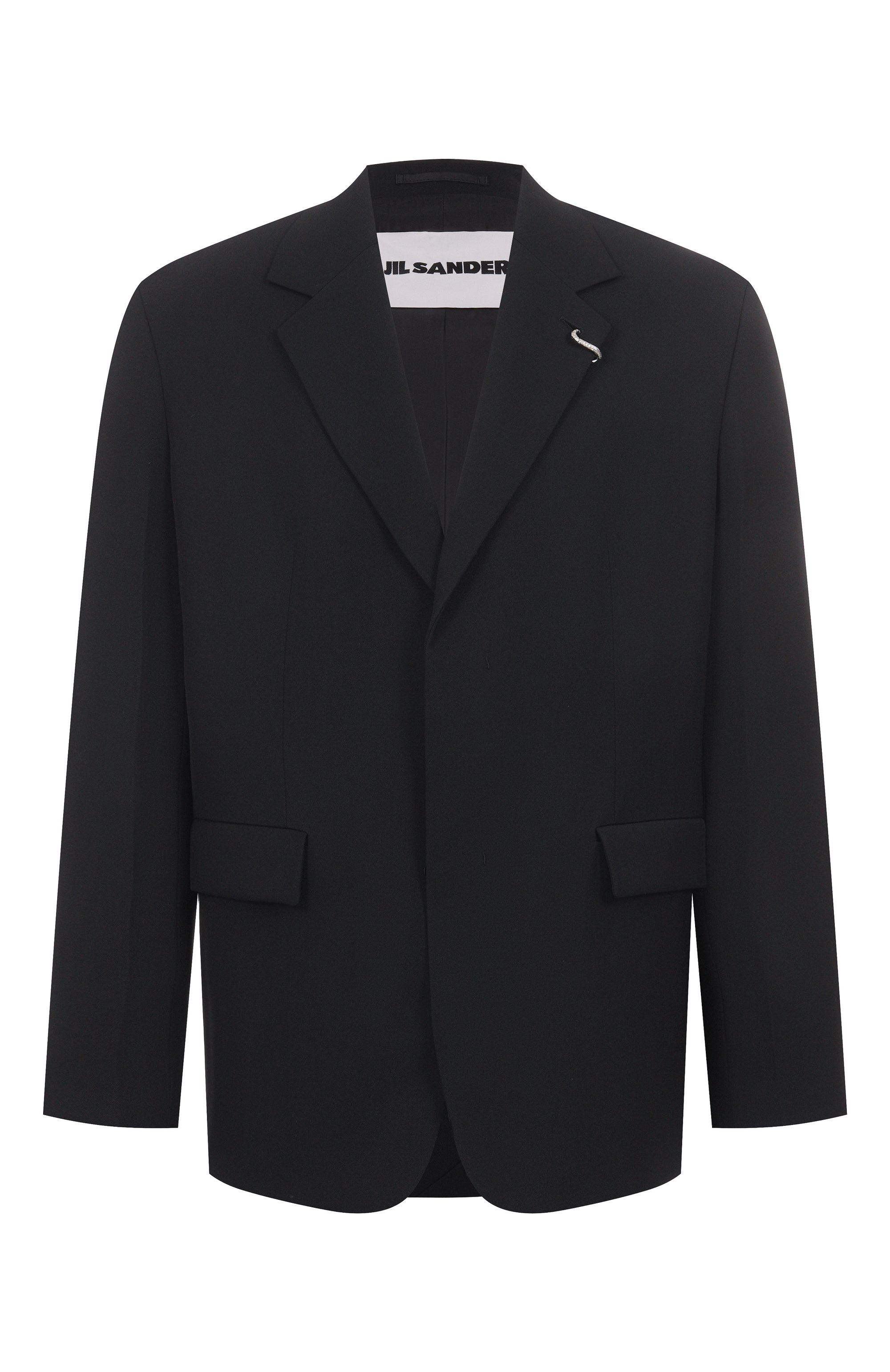 Шерстяной пиджак JIL SANDER, арт. J22BN0258-J40002, фото 1