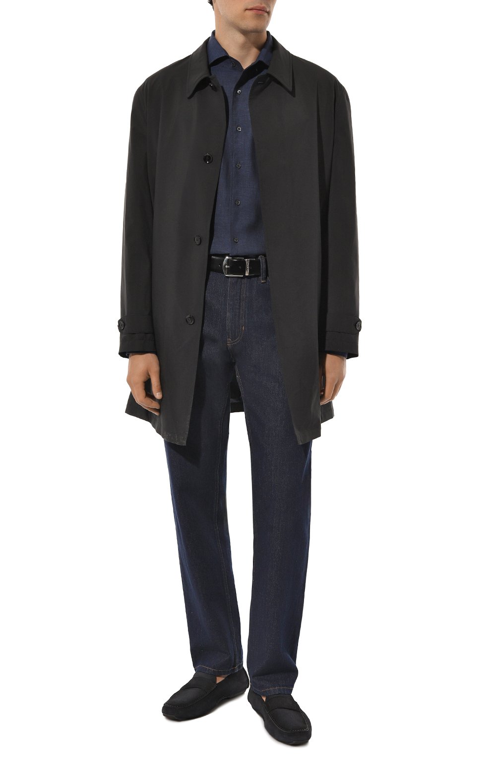 Льняная рубашка CORNELIANI, арт. 93P156-9311091, фото 2