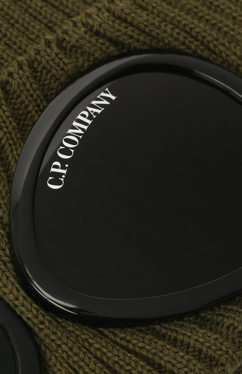 Хлопковая шапка C.P. COMPANY, арт. 10CMAC094A-000727A, фото 3