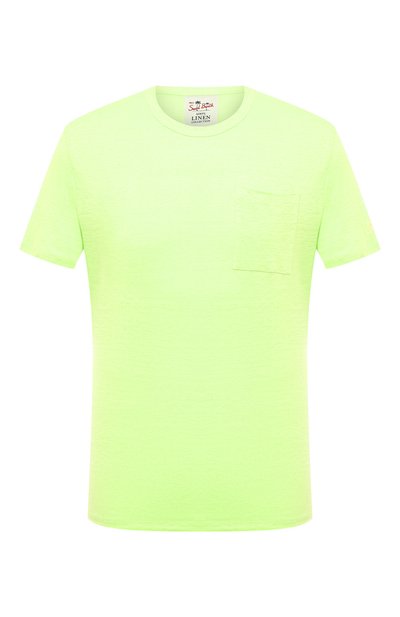 Льняная футболка MC2 SAINT BARTH, арт. STBM/ECSTASEA/00007D, фото 1