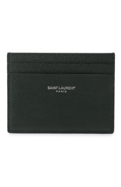 Кожаный футляр для кредитных карт SAINT LAURENT, арт. 375946/BTY0N, фото 1
