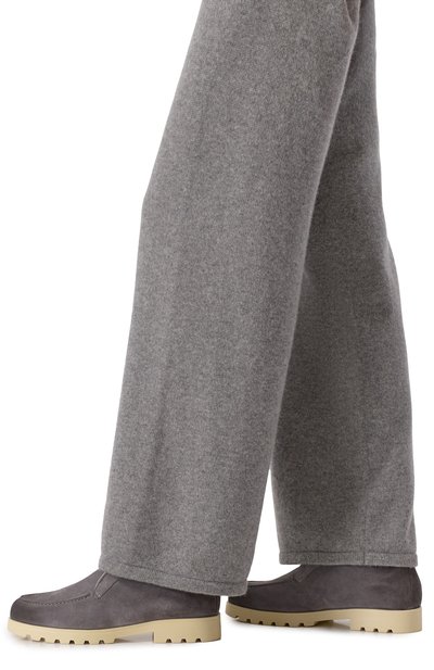 Замшевые ботинки yalta SANTONI, арт. WUDG71345TIRAHSY, фото 3