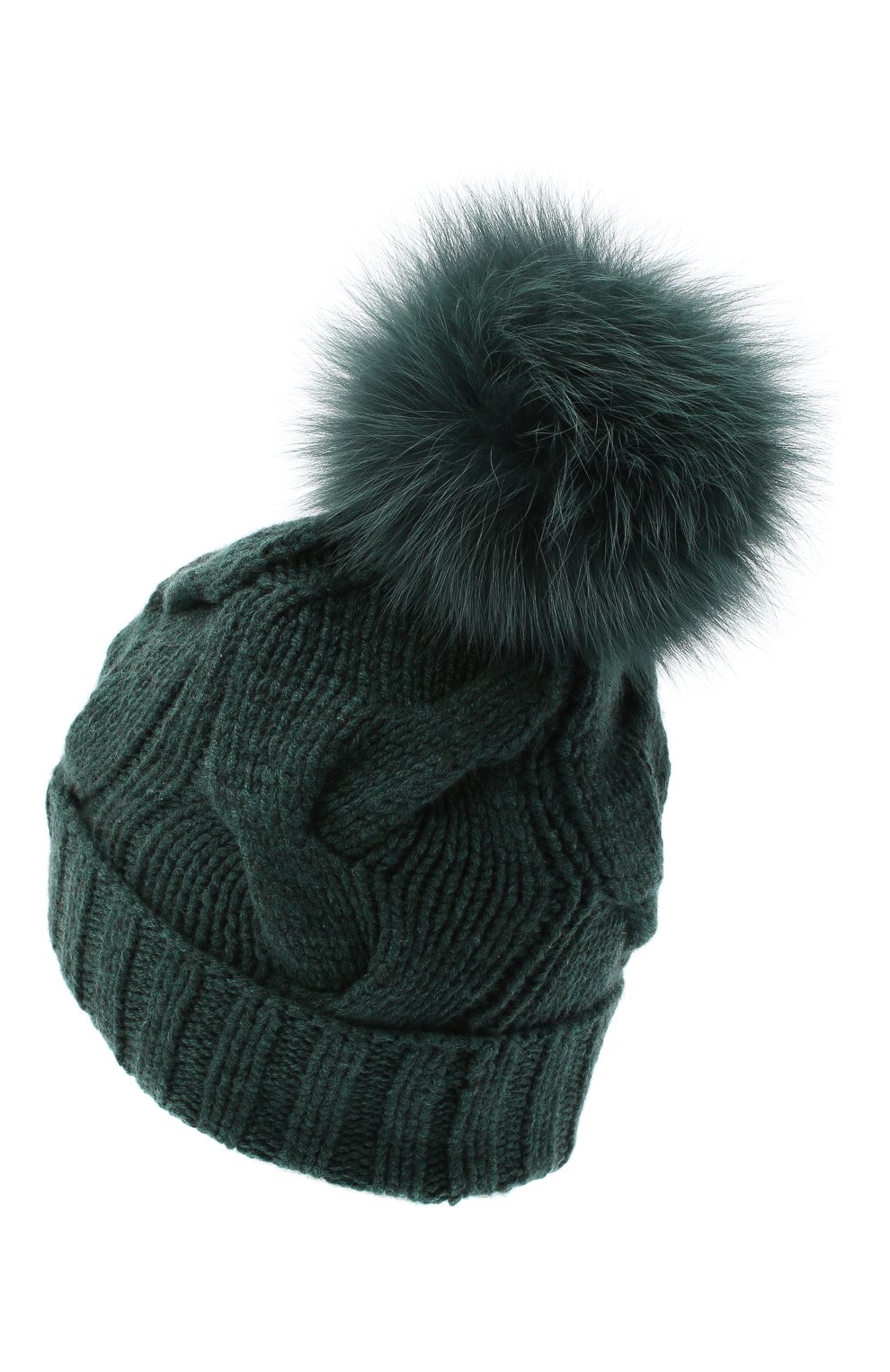 Кашемировая шапка courchevel LORO PIANA, арт. FAI3621, фото 2