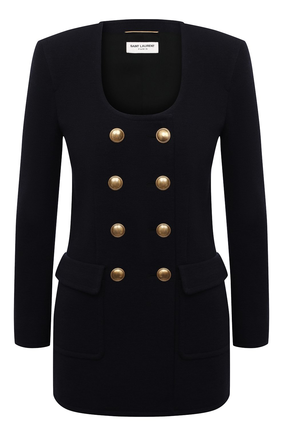 Шерстяной жакет SAINT LAURENT, арт. 660054/Y288V, фото 1
