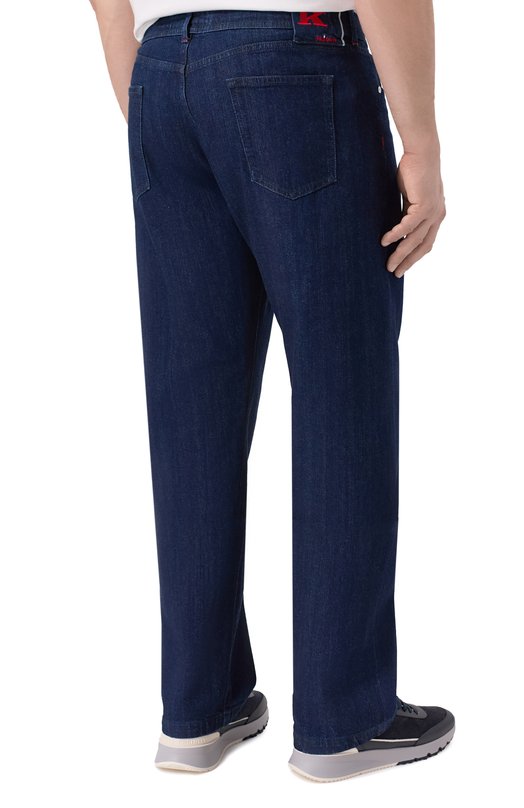 Джинсы Kiton UPNJS1K0146H03 Синий  UPNJS1K0146H03 Фото 4