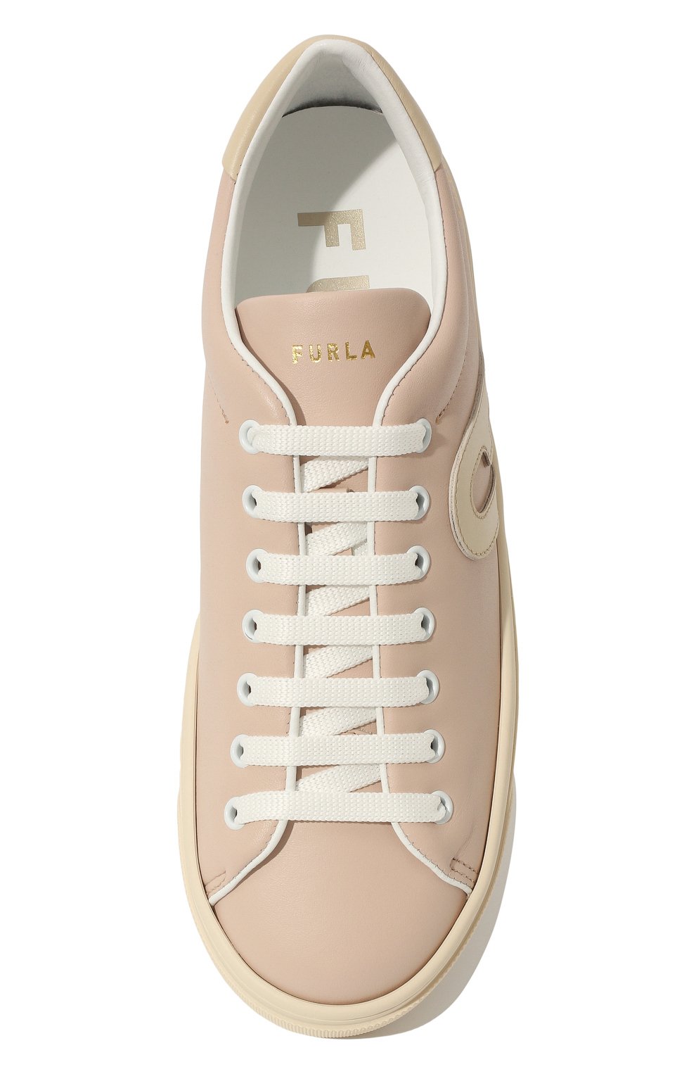 Кожаные кеды FURLA, арт. YE71FJO/A.0194, фото 6