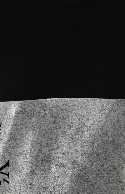 Хлопковая футболка YOHJI YAMAMOTO, арт. YZ-K73-049, фото 5