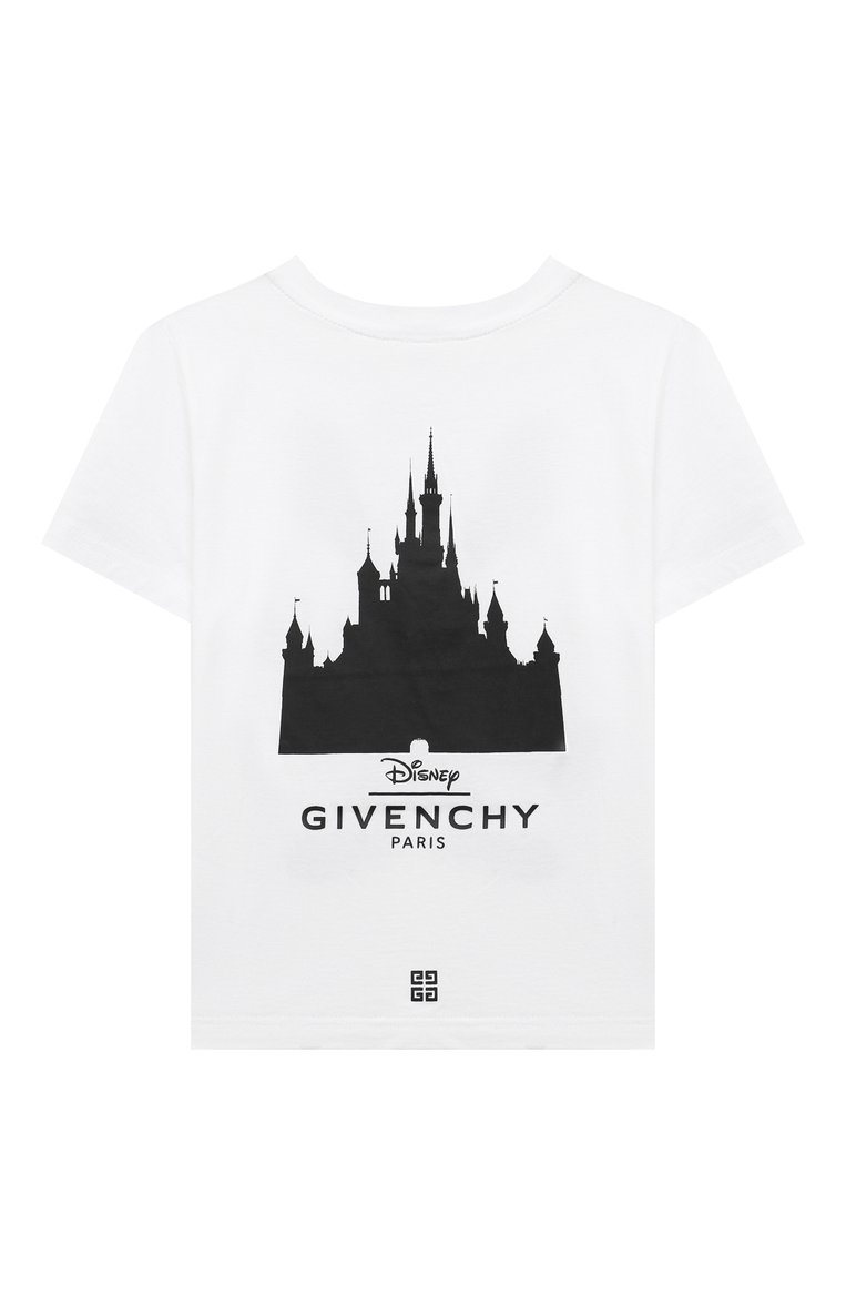 Хлопковая футболка GIVENCHY, арт. H25459/6A-12A, фото 2