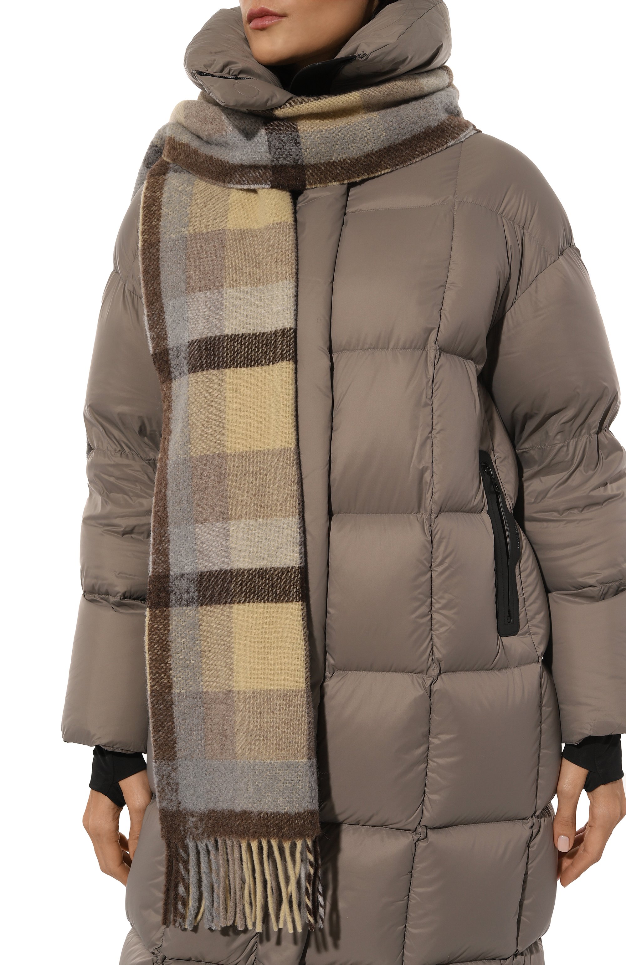 Шерстяной шарф WOOLRICH, арт. CFWWAC0202FRUT3895, фото 3