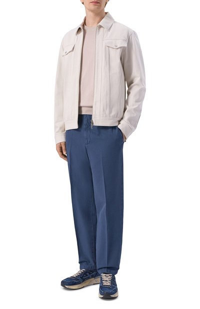 Текстильные кроссовки mick 0.1 PREMIATA, арт. MICK0.1/VAR 8307, фото 2