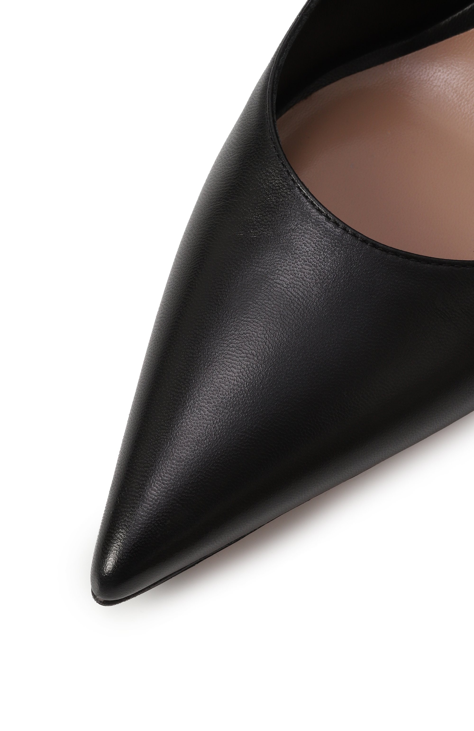 Кожаные туфли rockstud wispy VALENTINO черного цвета по цене 99450 руб., арт. 5W2S0JX8/SBQ, фото 7 Кожаные туфли rockstud wispy VALENTINO, арт. 5W2S0JX8/SBQ, фото 7