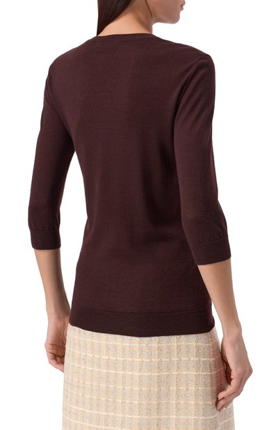 Пуловер из кашемира и шелка MVST, арт. WF61-713MU, фото 4