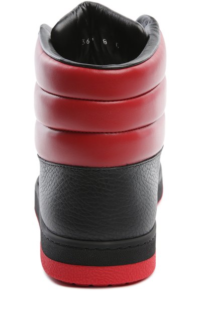 Кеды GUCCI черного цвета по цене 52800 руб., арт. 368494/DEF30, фото 3 Кеды GUCCI, арт. 368494/DEF30, фото 3