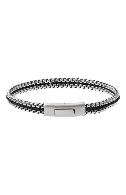 Мужской браслет TATEOSSIAN, арт. RT-BR-STS-CHA0002-BLACK-18M