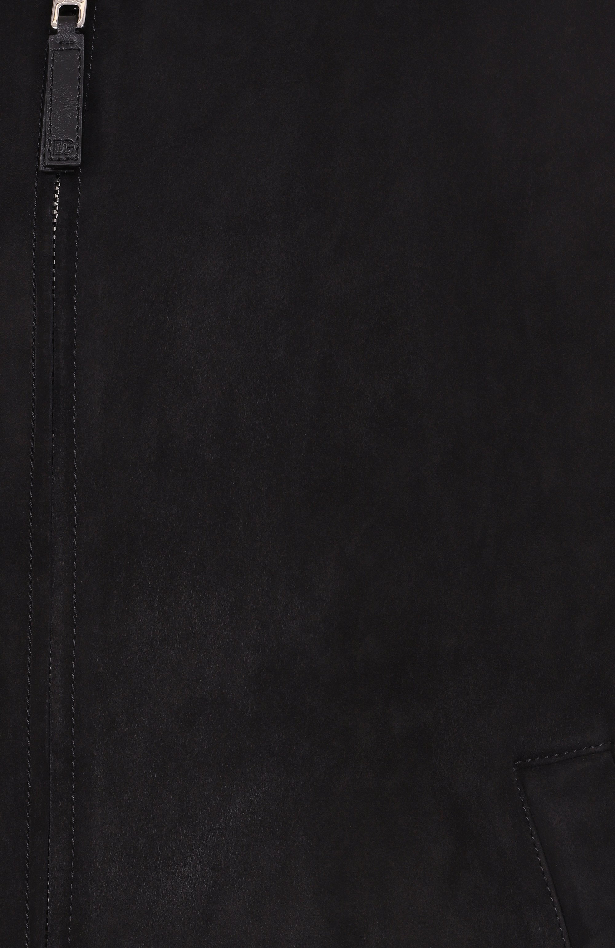 Замшевый бомбер DOLCE & GABBANA, арт. G9BL0L/GI913, фото 6