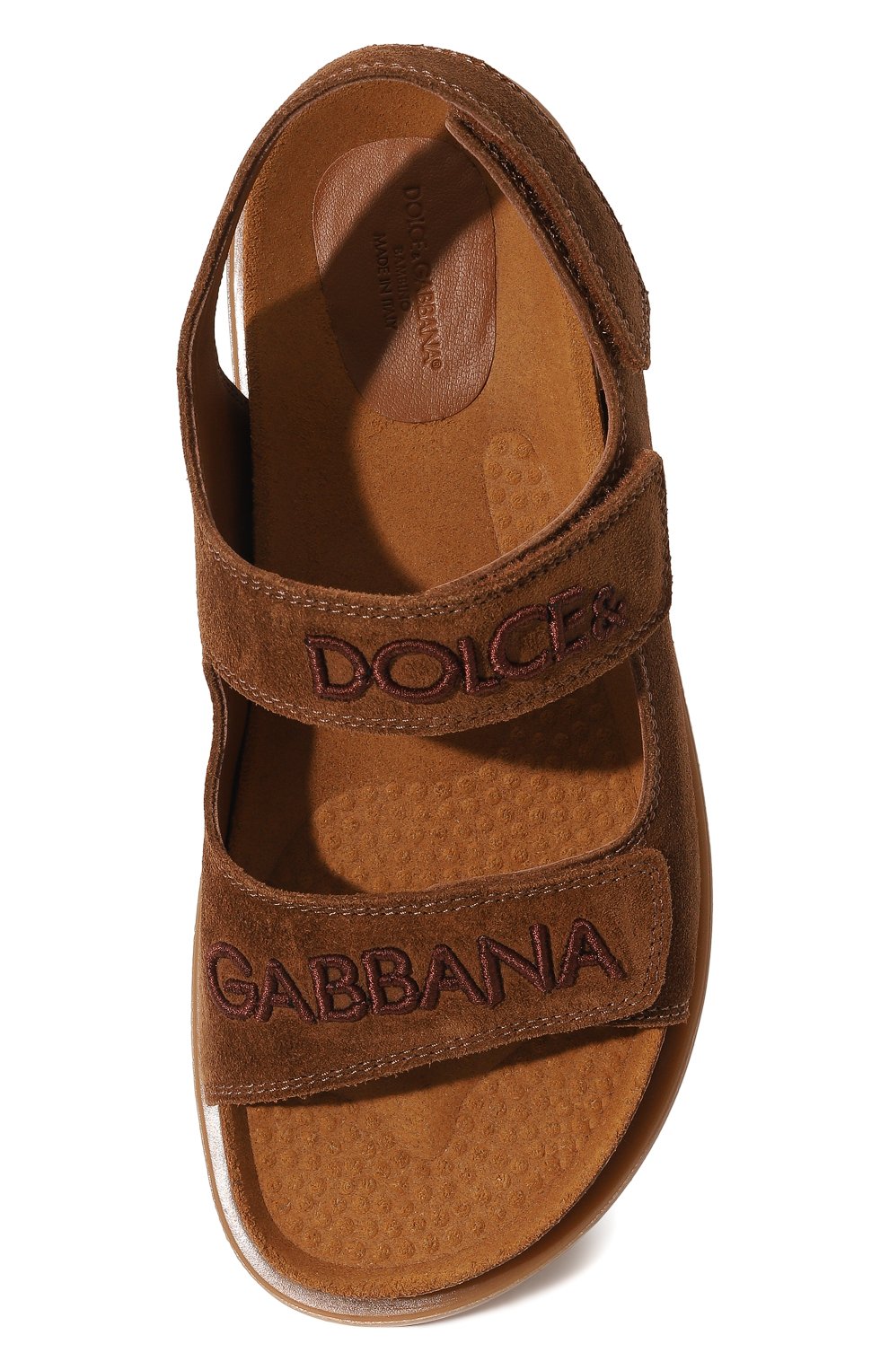 Кожаные сандалии DOLCE & GABBANA, арт. DA5131/AA450/37-39, фото 4