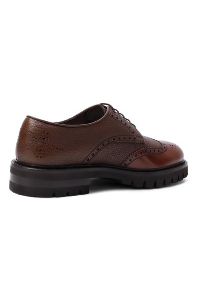 Кожаные дерби FERRAGAMO, арт. 02A027/785041, фото 5