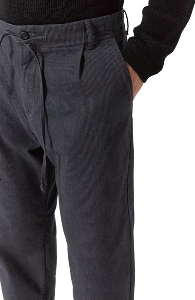 Хлопковые брюки HANNES ROETHER, арт. PA21DRE/5120, фото 5