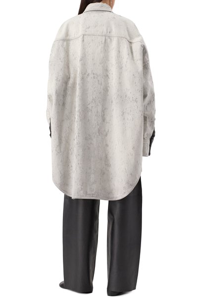 Джинсовая рубашка MM6, арт. S62DL0084/S30863, фото 4