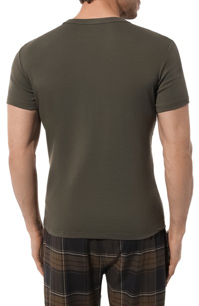 Хлопковая футболка TOM FORD, арт. T4M09104, фото 4