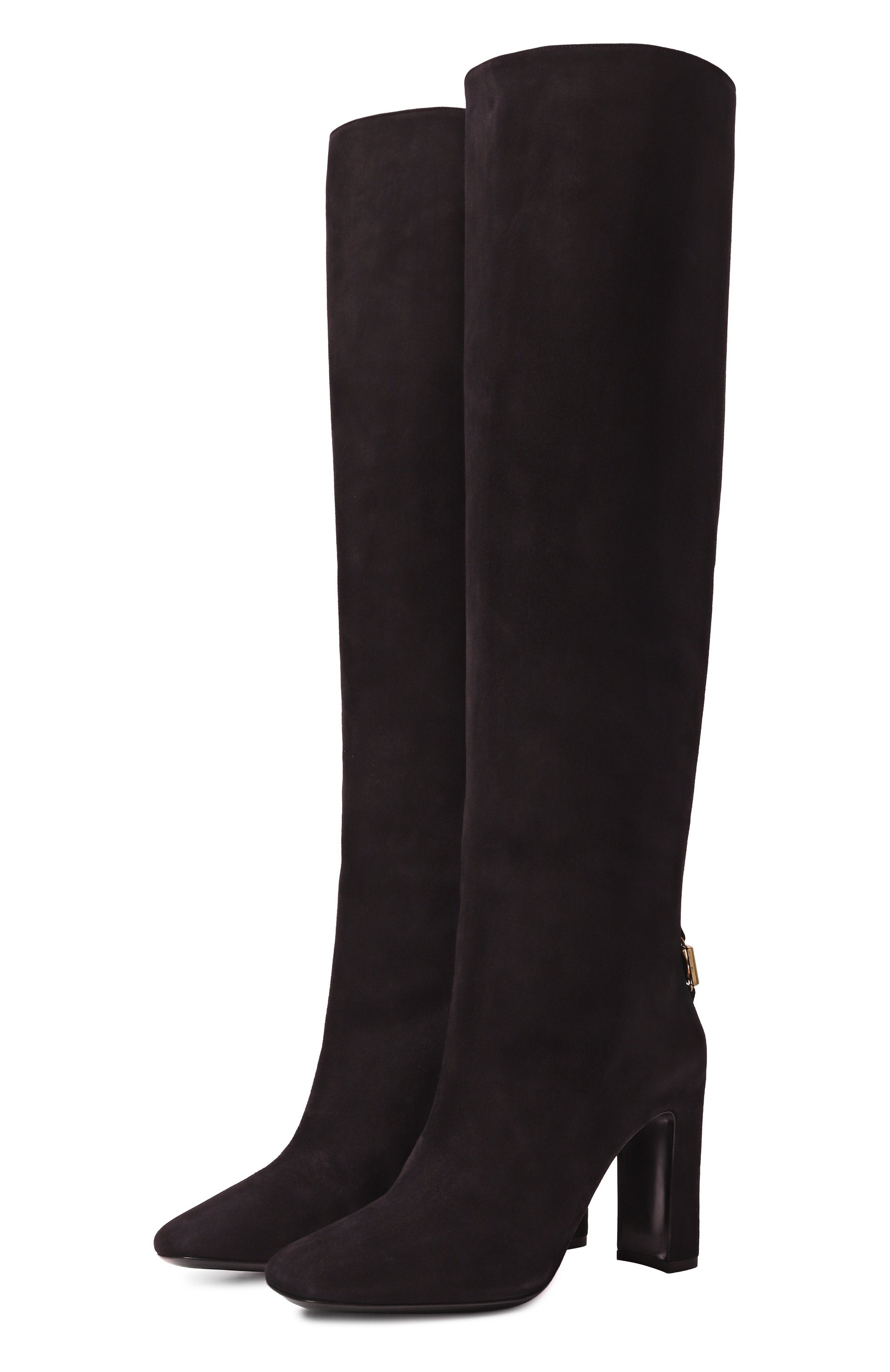 Замшевые сапоги jackie new 90 DOLCE & GABBANA, арт. CU1218/A1275, фото 1