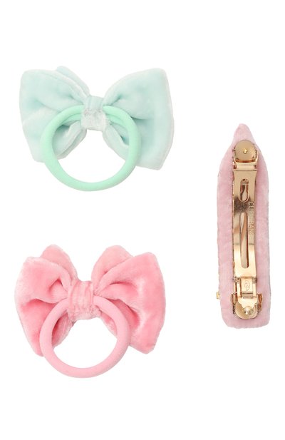 Комплект из двух резинок и заколки PINK.OLIVKA, арт. PO-70276, фото 2