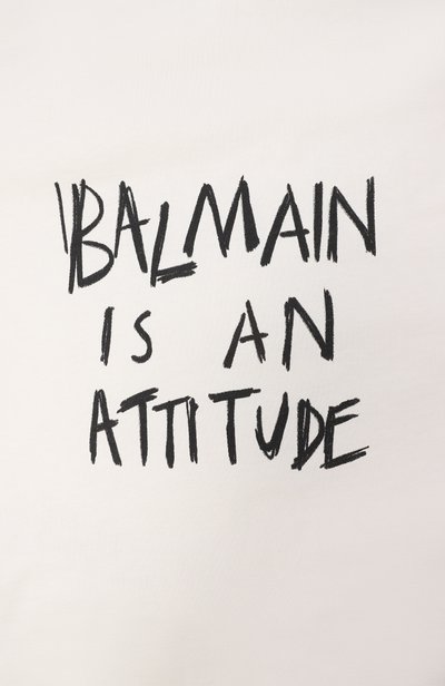 Хлопковый плед BALMAIN, арт. BZ0310