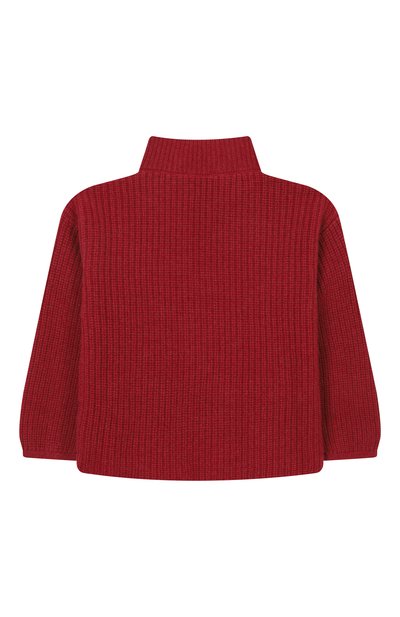 Кашемировый пуловер GIORGETTI CASHMERE красного цвета по цене 49950 руб., арт. MB2270/8-14, фото 2 Кашемировый пуловер GIORGETTI CASHMERE, арт. MB2270/8-14, фото 2