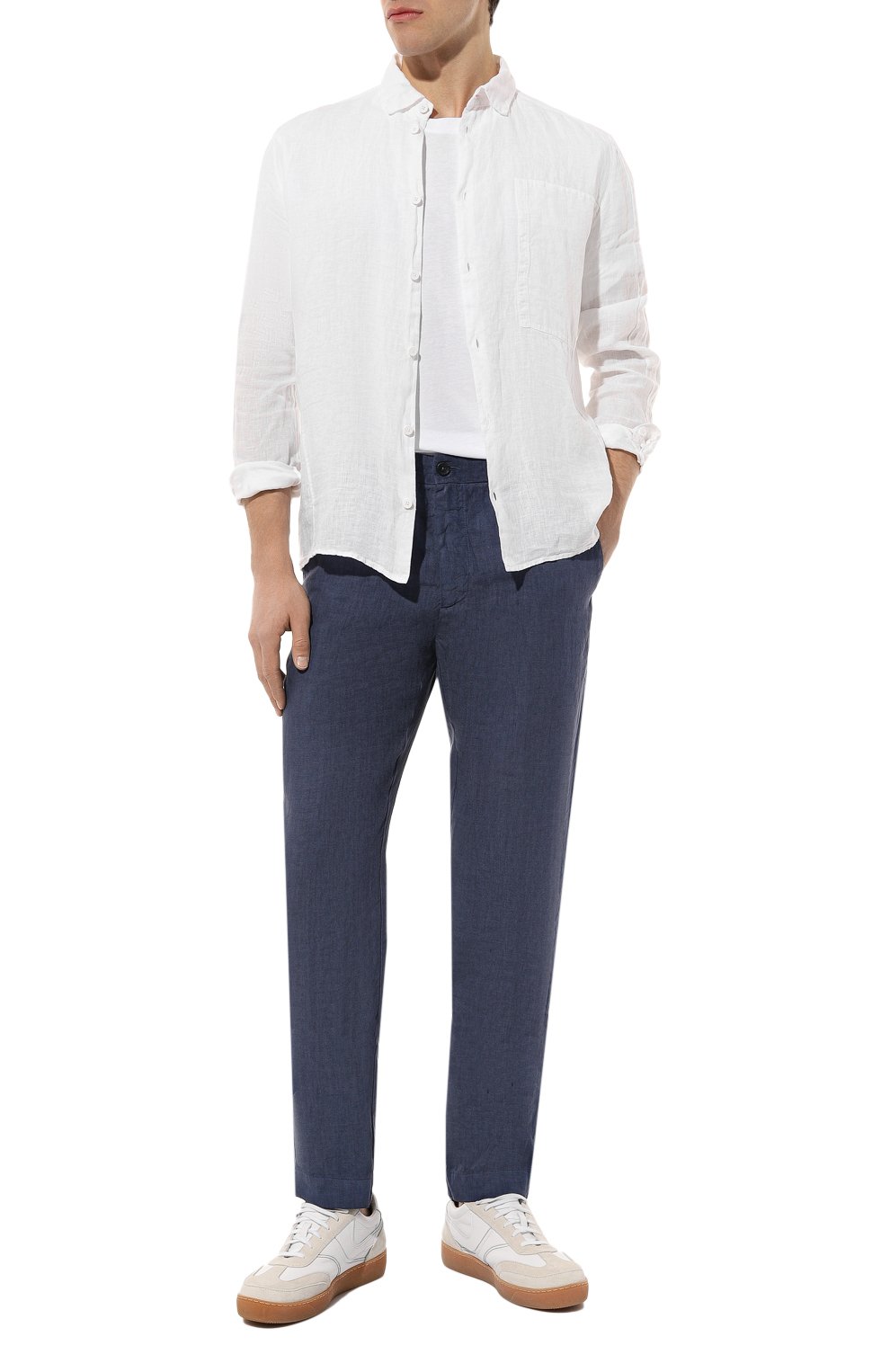 Льняные брюки 120% LINO, арт. 31ALIM2411/0000253/S00, фото 2