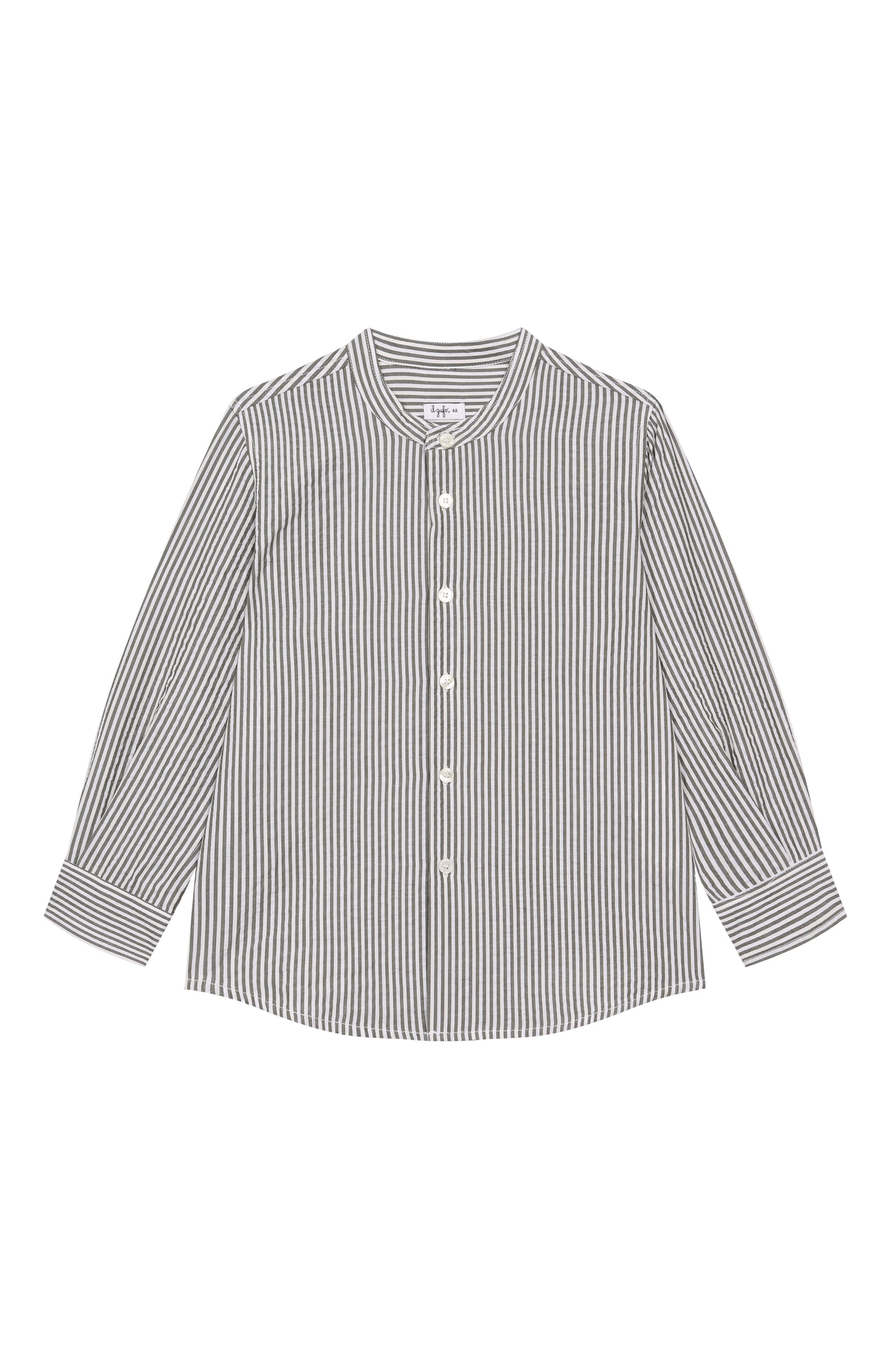 Хлопковая рубашка IL GUFO, арт. P25CL016C1080/2A-4A, фото 1