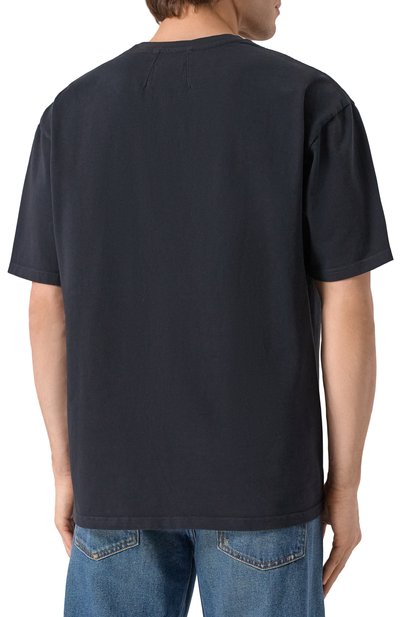 Хлопковая футболка RHUDE, арт. RHPS25TT05012, фото 4