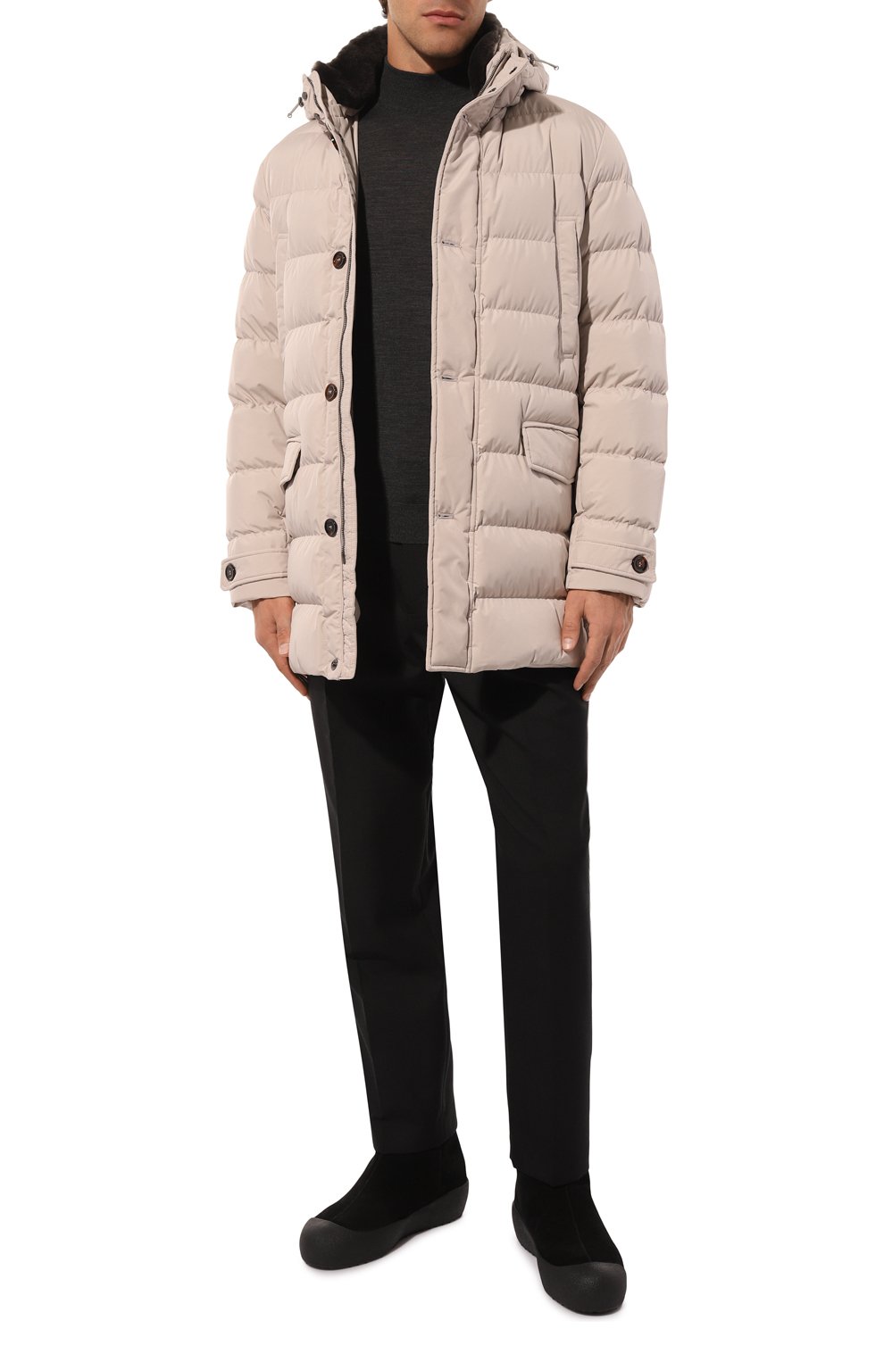 Пуховик saturno-stp MOORER, арт. 0NRUTA-STP_SET1, фото 2