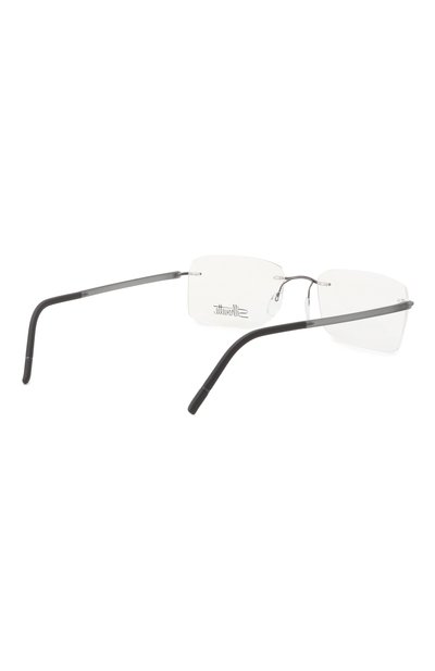 Оправа SILHOUETTE черного цвета по цене 37200 руб., арт. 5567/6660, фото 4 Оправа SILHOUETTE, арт. 5567/6660, фото 4