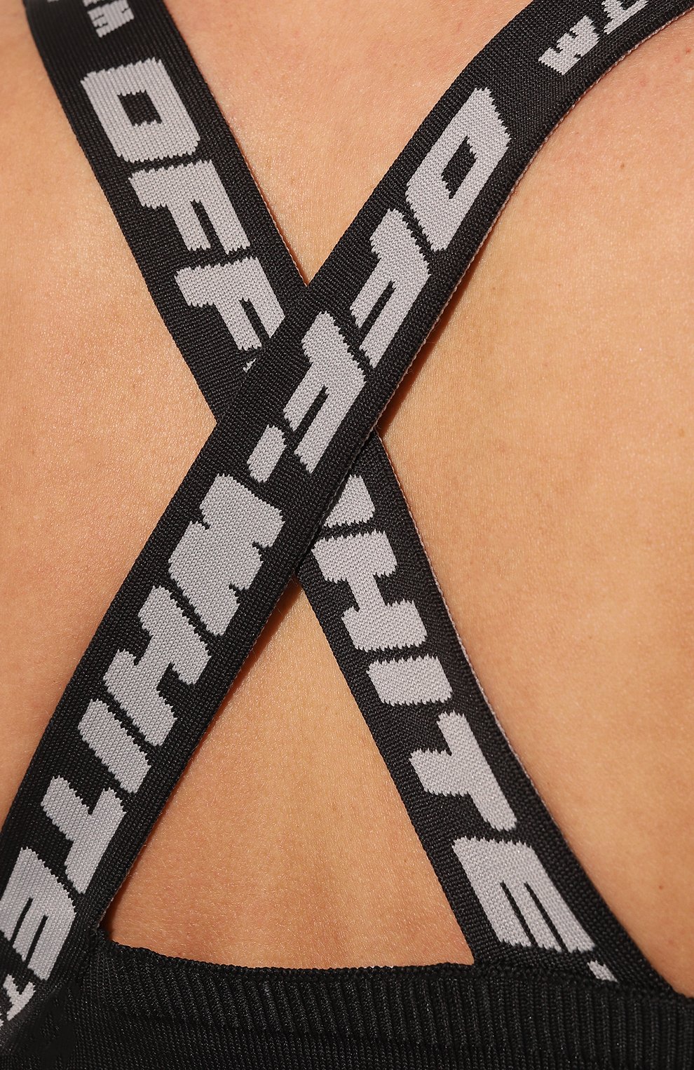 Платье OFF-WHITE, арт. OWHI022C99KNI0011009, фото 5