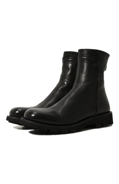 Мужские кожаные полусапоги PANTANETTI, арт. 18424G