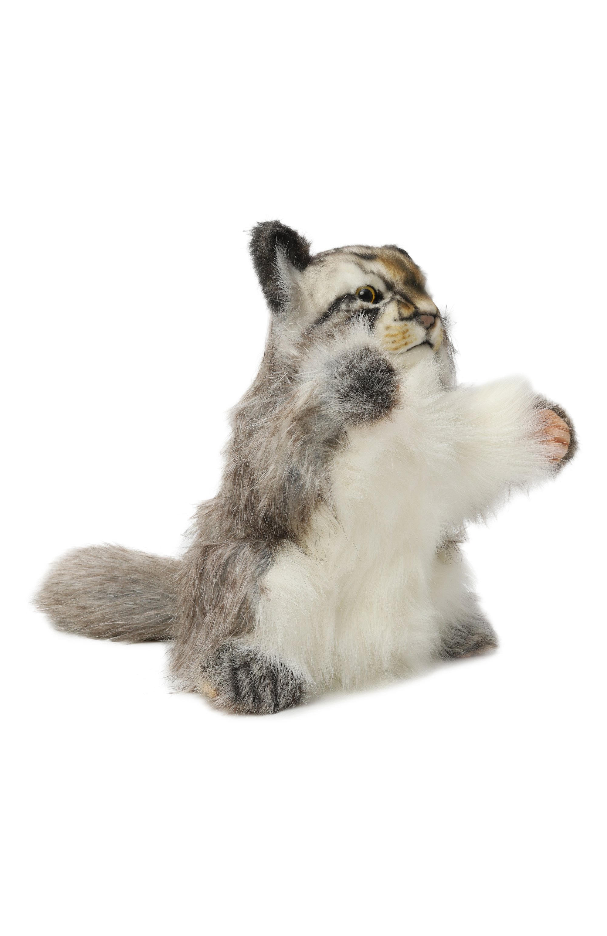 Мягкая игрушка на руку манул HANSA, арт. 7519, фото 2